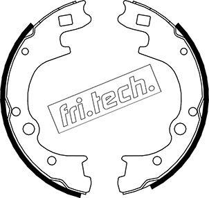 Fri.Tech. 1046.209 - Jeu de mâchoires de frein cwaw.fr