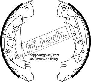 Fri.Tech. 1046.207Y - Jeu de mâchoires de frein cwaw.fr