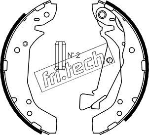 Fri.Tech. 1046.211 - Jeu de mâchoires de frein cwaw.fr