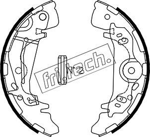 Fri.Tech. 1046.217 - Jeu de mâchoires de frein cwaw.fr