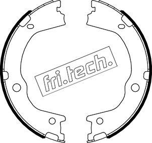 Fri.Tech. 1046.227 - Jeu de mâchoires de frein, frein de stationnement cwaw.fr