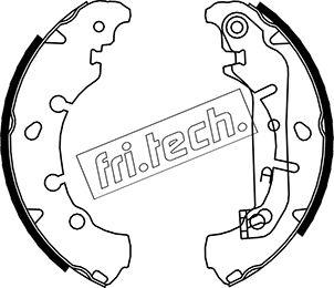 Fri.Tech. 1040.149 - Jeu de mâchoires de frein cwaw.fr