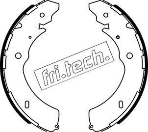 Fri.Tech. 1047.379 - Jeu de mâchoires de frein cwaw.fr