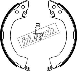 Fri.Tech. 1064.154 - Jeu de mâchoires de frein cwaw.fr