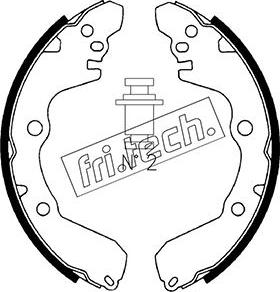 Fri.Tech. 1064.165 - Jeu de mâchoires de frein cwaw.fr