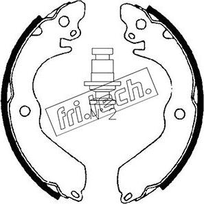 Fri.Tech. 1064.168 - Jeu de mâchoires de frein cwaw.fr