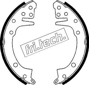 Fri.Tech. 1064.135 - Jeu de mâchoires de frein cwaw.fr