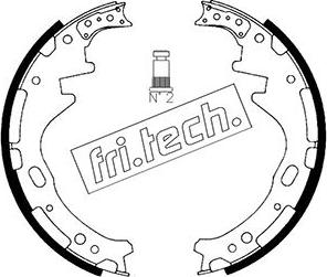 Fri.Tech. 1067.174 - Jeu de mâchoires de frein cwaw.fr