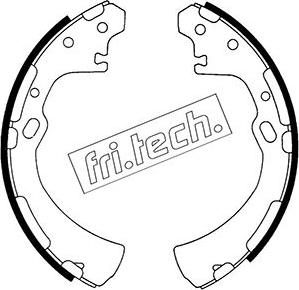 Fri.Tech. 1067.175 - Jeu de mâchoires de frein cwaw.fr