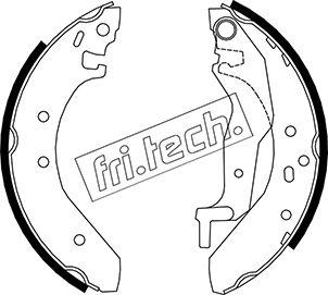 Fri.Tech. 1007.017 - Jeu de mâchoires de frein cwaw.fr