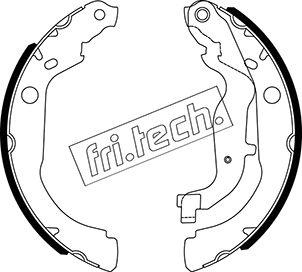 Fri.Tech. 1088.244 - Jeu de mâchoires de frein cwaw.fr