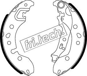 Fri.Tech. 1088.245 - Jeu de mâchoires de frein cwaw.fr