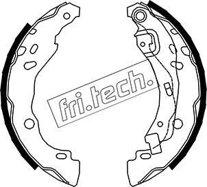 Fri.Tech. 1088.234 - Jeu de mâchoires de frein cwaw.fr