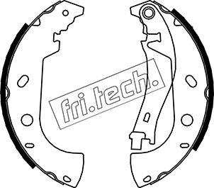 Fri.Tech. 1034.099 - Jeu de mâchoires de frein cwaw.fr