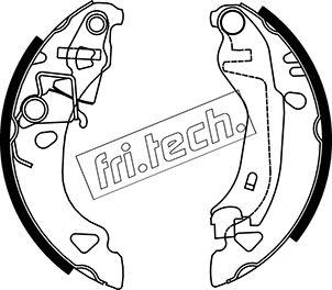 Fri.Tech. 1034.094 - Jeu de mâchoires de frein cwaw.fr