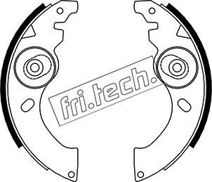 Fri.Tech. 1034.002 - Jeu de mâchoires de frein cwaw.fr