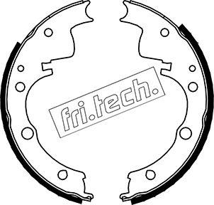 Fri.Tech. 1034.087 - Jeu de mâchoires de frein cwaw.fr