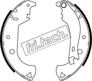 Fri.Tech. 1034.105Y - Jeu de mâchoires de frein cwaw.fr