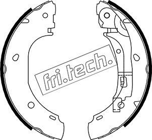 Fri.Tech. 1034.106 - Jeu de mâchoires de frein cwaw.fr