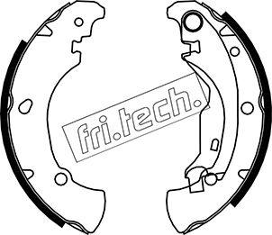 Fri.Tech. 1034.100 - Jeu de mâchoires de frein cwaw.fr