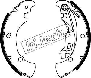 Fri.Tech. 1034.108 - Jeu de mâchoires de frein cwaw.fr