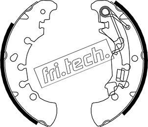 Fri.Tech. 1034.115 - Jeu de mâchoires de frein cwaw.fr