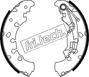 Fri.Tech. 1034.116 - Jeu de mâchoires de frein cwaw.fr