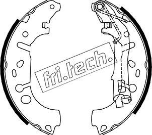 Fri.Tech. 1034.117 - Jeu de mâchoires de frein cwaw.fr