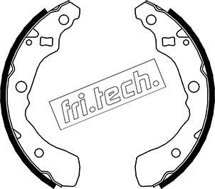 Fri.Tech. 1026.349 - Jeu de mâchoires de frein cwaw.fr