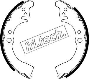 Fri.Tech. 1026.343 - Jeu de mâchoires de frein cwaw.fr