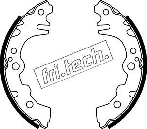 Fri.Tech. 1026.351 - Jeu de mâchoires de frein cwaw.fr