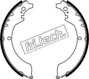 Fri.Tech. 1026.335 - Jeu de mâchoires de frein cwaw.fr