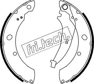 Fri.Tech. 1023.008 - Jeu de mâchoires de frein cwaw.fr