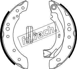 Fri.Tech. 1022.036 - Jeu de mâchoires de frein cwaw.fr