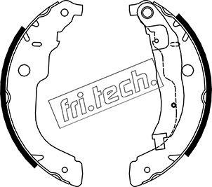 Fri.Tech. 1079.196 - Jeu de mâchoires de frein cwaw.fr