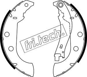 Fri.Tech. 1079.190 - Jeu de mâchoires de frein cwaw.fr