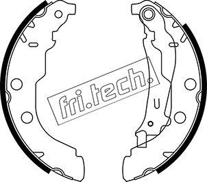 Fri.Tech. 1079.189 - Jeu de mâchoires de frein cwaw.fr