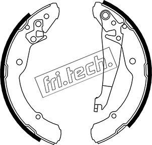 Fri.Tech. 1106.219 - Jeu de mâchoires de frein cwaw.fr