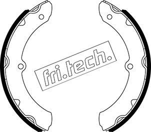 Fri.Tech. 1115.333 - Jeu de mâchoires de frein cwaw.fr