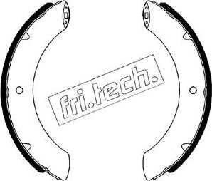 Fri.Tech. 1115.337 - Jeu de mâchoires de frein cwaw.fr