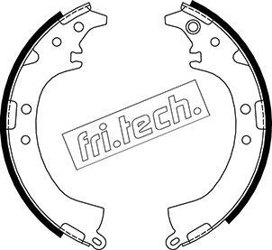 Fri.Tech. 1115.299 - Jeu de mâchoires de frein cwaw.fr