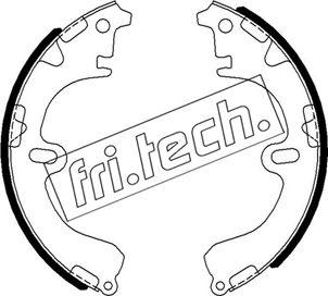 Fri.Tech. 1115.290 - Jeu de mâchoires de frein cwaw.fr