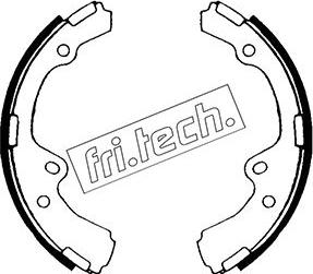 Fri.Tech. 1115.255 - Jeu de mâchoires de frein cwaw.fr