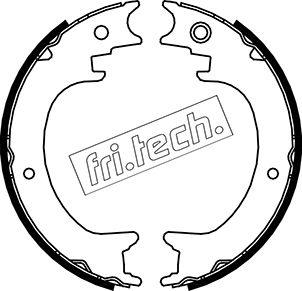 Fri.Tech. 1110.339 - Jeu de mâchoires de frein, frein de stationnement cwaw.fr