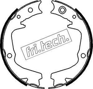 Fri.Tech. 1110.337 - Jeu de mâchoires de frein, frein de stationnement cwaw.fr