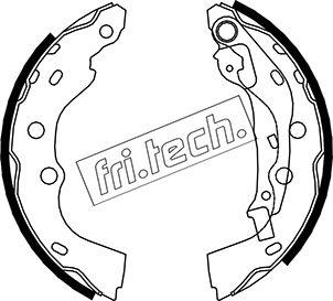 Fri.Tech. 1111.250 - Jeu de mâchoires de frein cwaw.fr