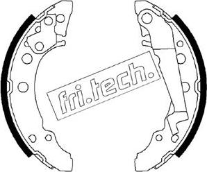 Fri.Tech. 1124.288 - Jeu de mâchoires de frein cwaw.fr