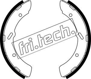 Fri.Tech. 1253.706 - Jeu de mâchoires de frein cwaw.fr