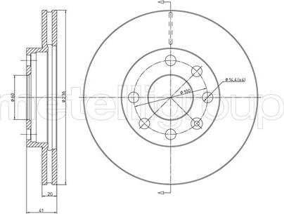 Fri.Tech. BD0240 - Disque de frein cwaw.fr