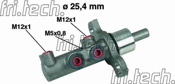 Fri.Tech. PF521 - Maître-cylindre de frein cwaw.fr